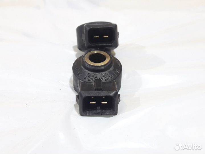 Датчик детонации Mercedes W211 m272 n273