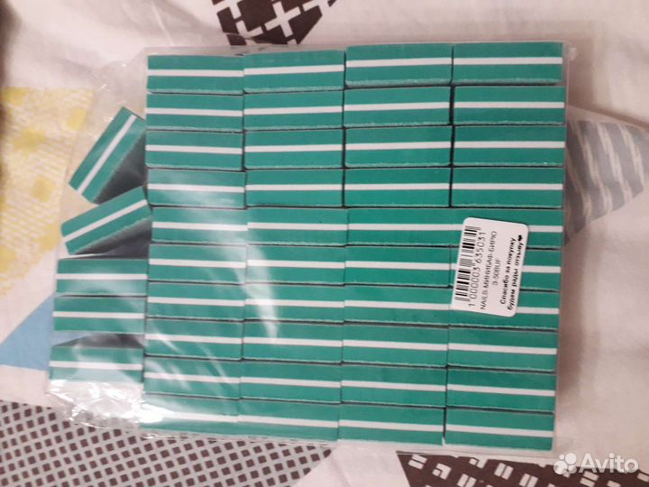 Бафики для маникюра