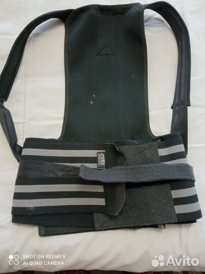 Корсет ортопедический жесткий грудной