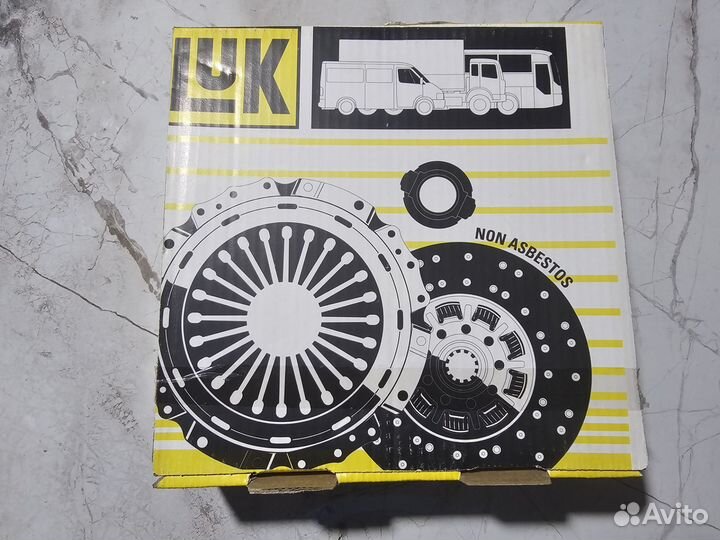 Комплект сцепления Ford Fusion / Fiesta 1.6