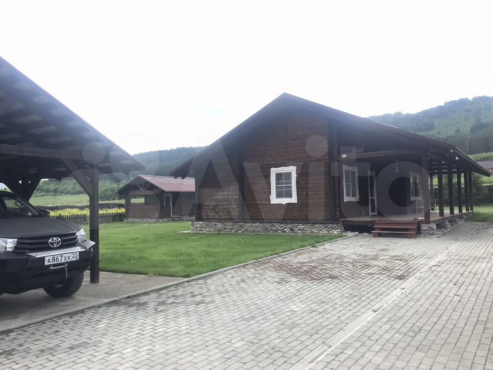 Коттедж 122 м² на участке 35 сот.