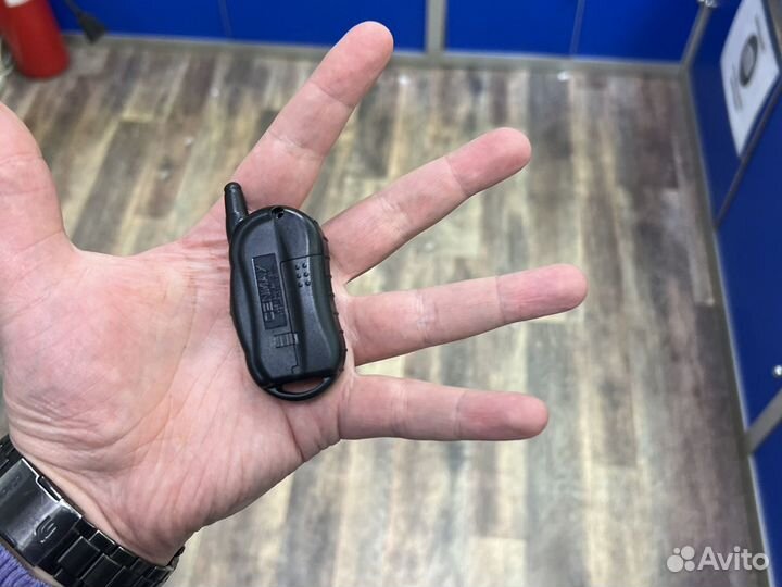 Корпус для брелка cenmax Vigilant ST-5