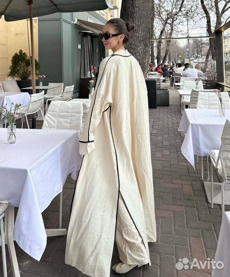 Абая двойка. Цвет бежевый. Размер единый