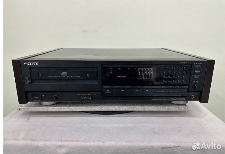 Cd проигрыватель sony CDP - 337 ESD