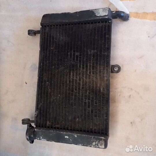 Радиатор Yamaha YZF 600R Thundercat