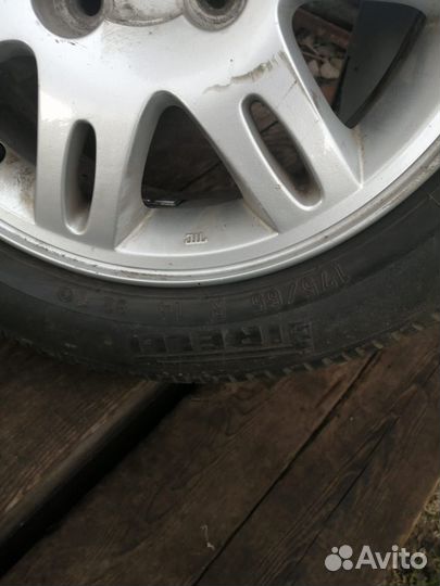 Шины диски на 14 hyundai getz