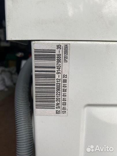 Стиральная машина zanussi