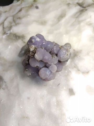 Виноградный халцедон. Камни и минералы