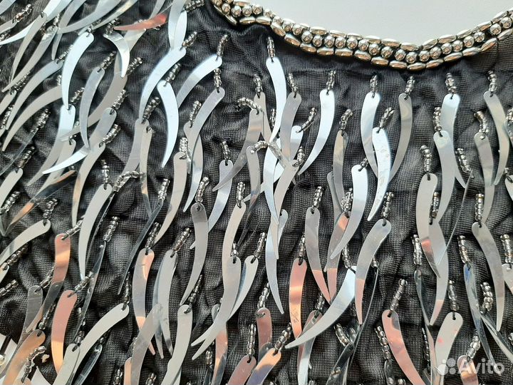 Пояс для восточных танцев / шаль карнавальная