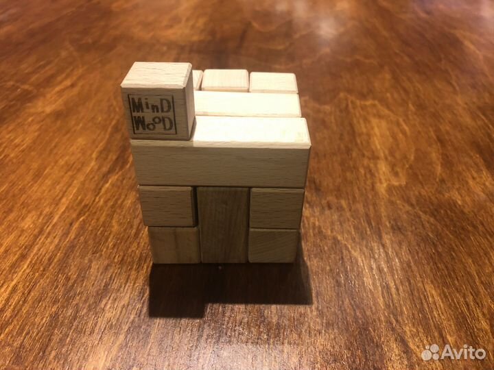 Головоломка Mind Wood