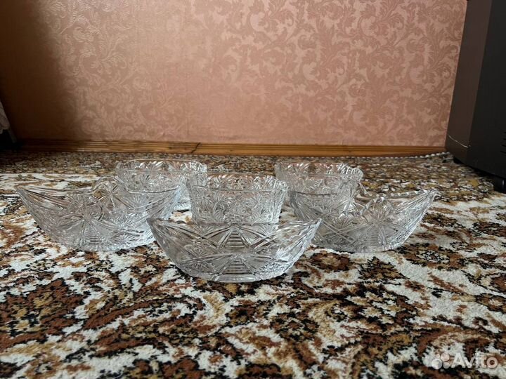 Хрустальная посуда