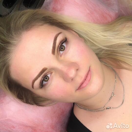 Татуаж брови губы стрелки перманентный макияж