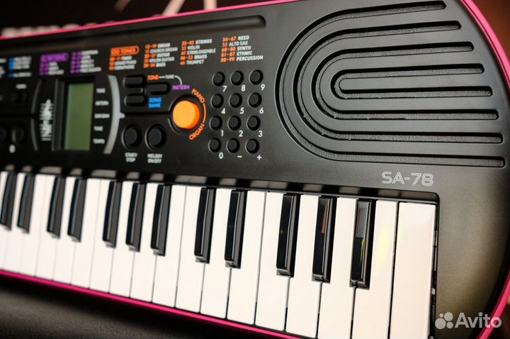 Синтезатор детский (Комплект)