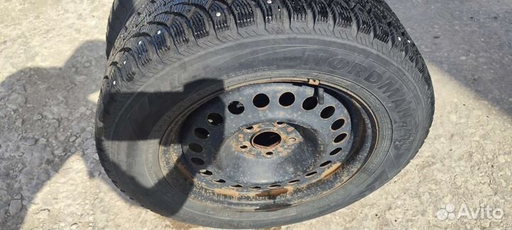 Колеса на chevrolet cruze r15