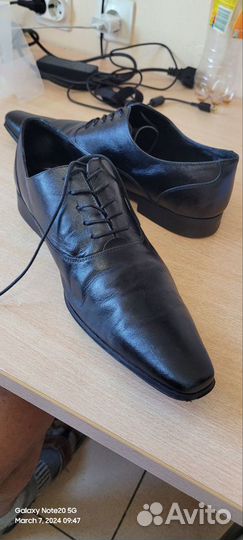 Туфли / ботинки мужские 44 размер бу Zara