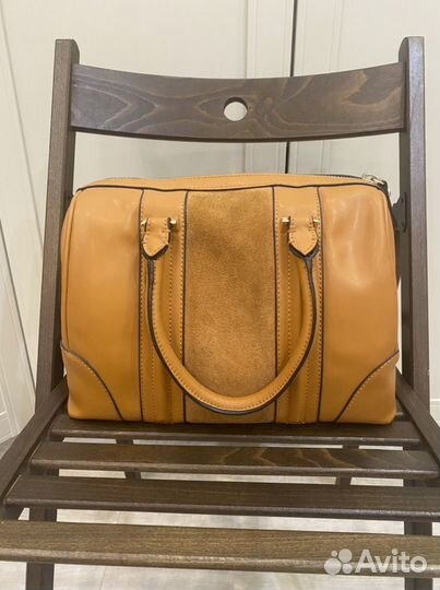 Сумка Mascott рыже-коричневая