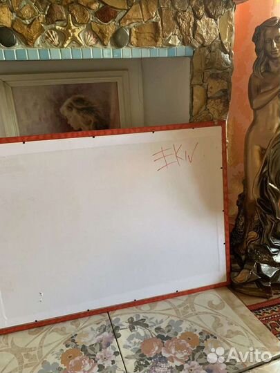 Картина Эрик Воллис Художник USA холст 73х53