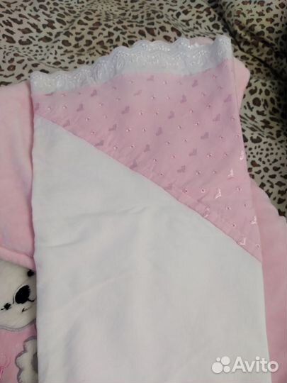 Конверт на выписку для девочки