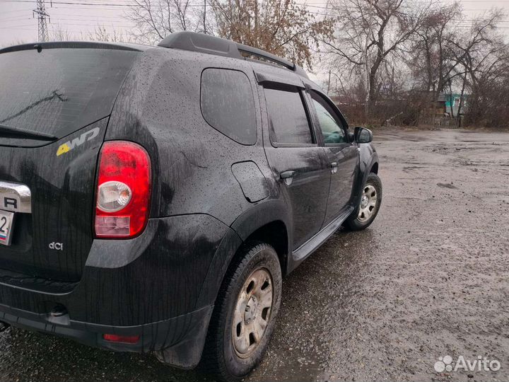 Renault Duster 1.5 МТ, 2012, 170 000 км