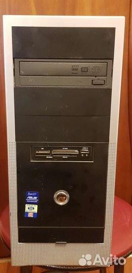 Intel core 2 quad q9500, 12gb ram, gf8400, hdd
