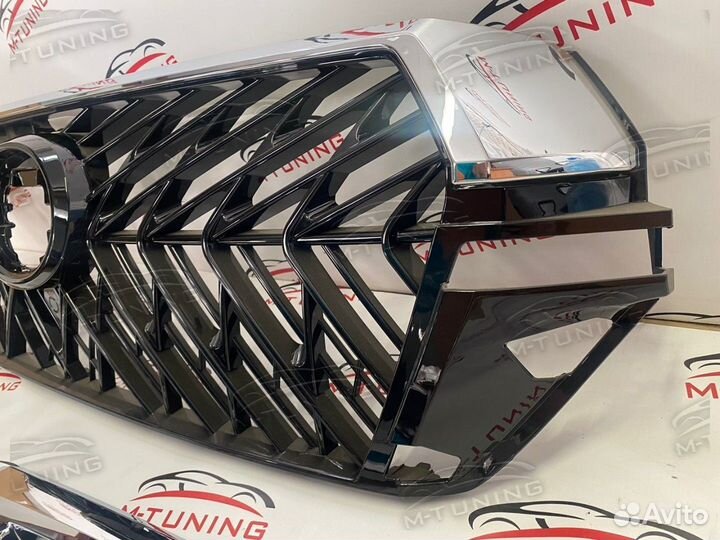 Решетка радиатора Land Cruiser 200