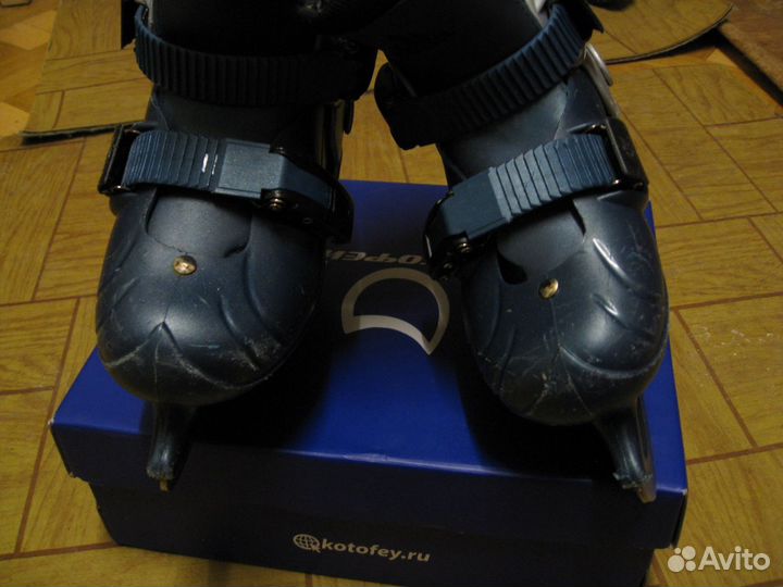 Коньки детские 29-32