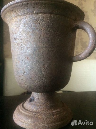 Старинная ступка