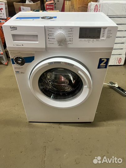 Стиральная машина Beko 5512BWW