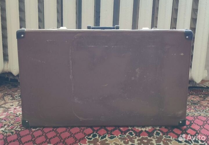 Чемоданы времен СССР