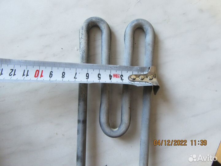 Тэн 1950W для стиральной машины с датчиком темпер