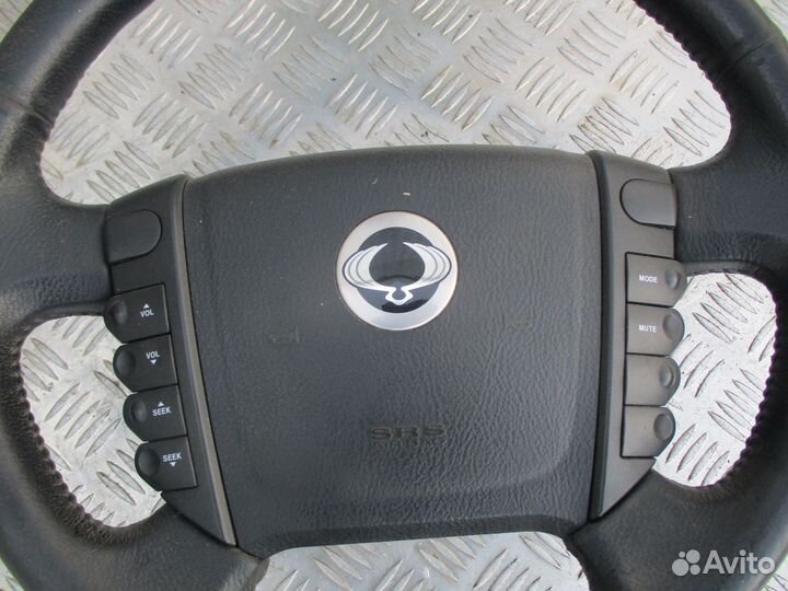 Рулевое колесо с AIR BAG SsangYong Kyron