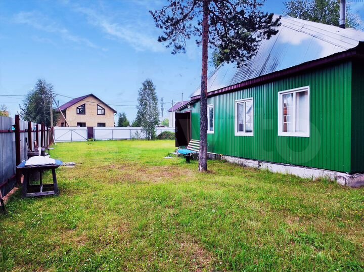 Дом 63,4 м² на участке 8,3 сот.