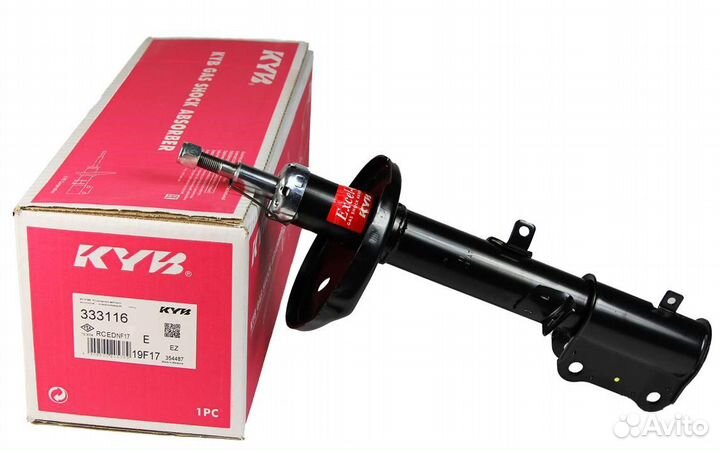 Амортизаторы kayaba kyb 333116, 333117 Комплект