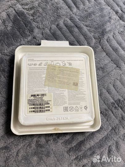 Беспроводная зарядка samsung