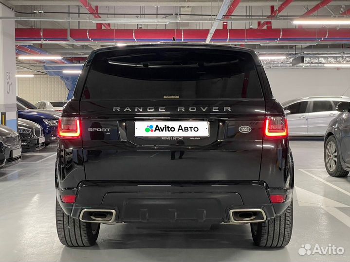 Land Rover Range Rover Sport 3.0 AT, 2022, 15 400 км