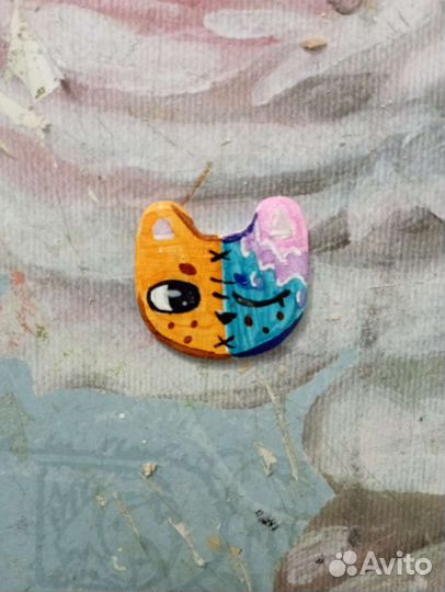 Значки ручной работы