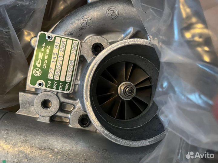 Турбина на камаз чешская