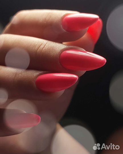 Маникюр Наращивание Восстановление формы