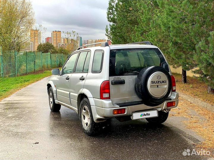 Suzuki Grand Vitara 2.0 МТ, 2004, 51 000 км