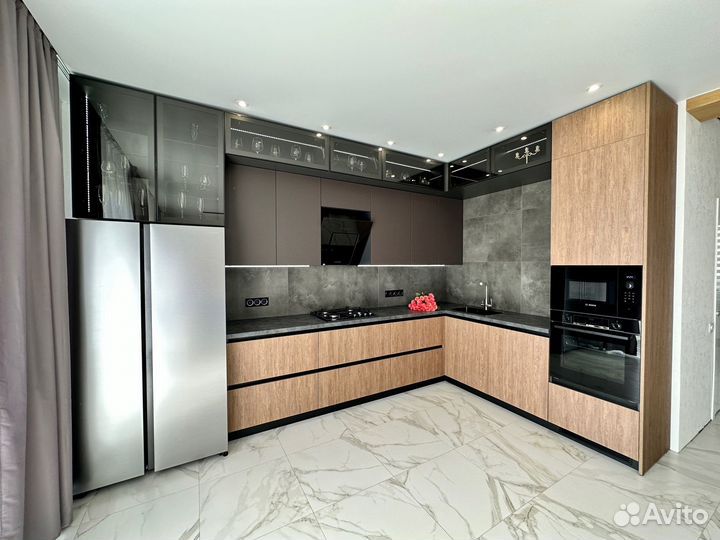 Изготовление кухни на заказ. Фабрика в Новосибирске