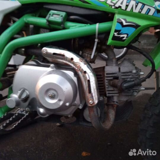Питбайк motoland cr10