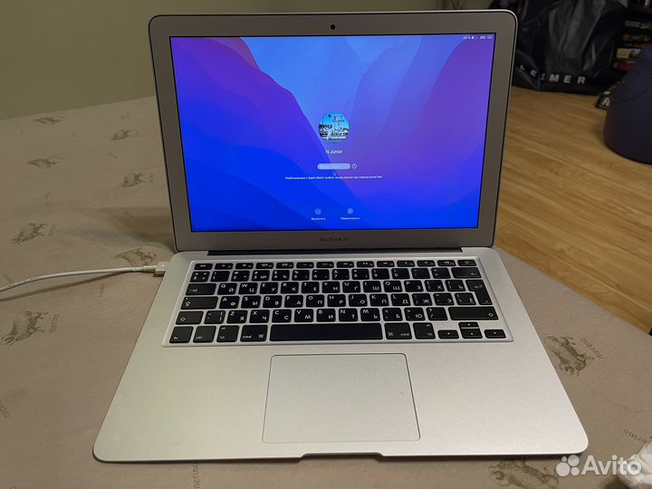 Macbook air 13 2017 256Gb