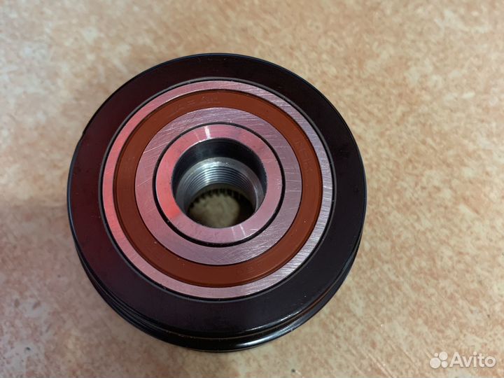 Обгонная муфта генератора шкив мерседес