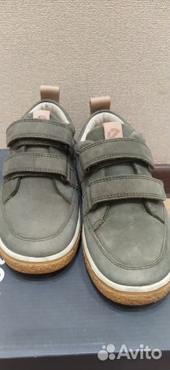 Полуботинки замшевые для мальчика ecco