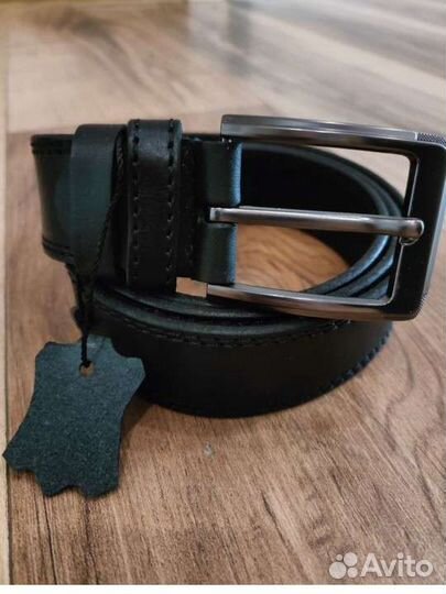 Мужской кожаный ремень