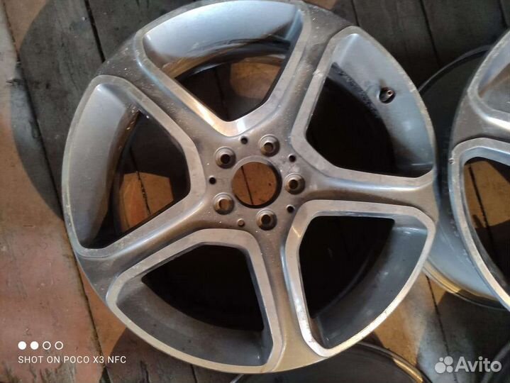 Mercedes 7,5J ET47 8,5J ET52 R19