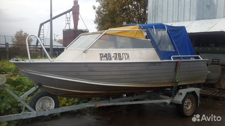 Вельбот 51 с Сузуки70