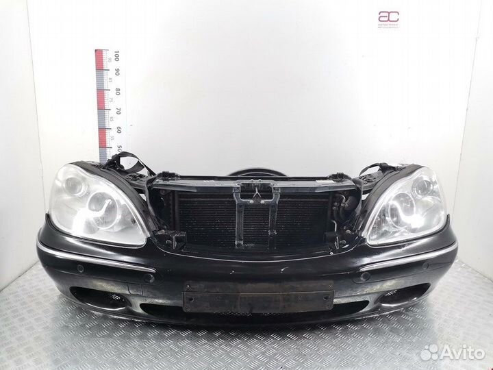 Бампер (ноускат) для mercedes-benz S-Class (W220)