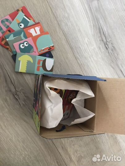 Настольные игры Djeco