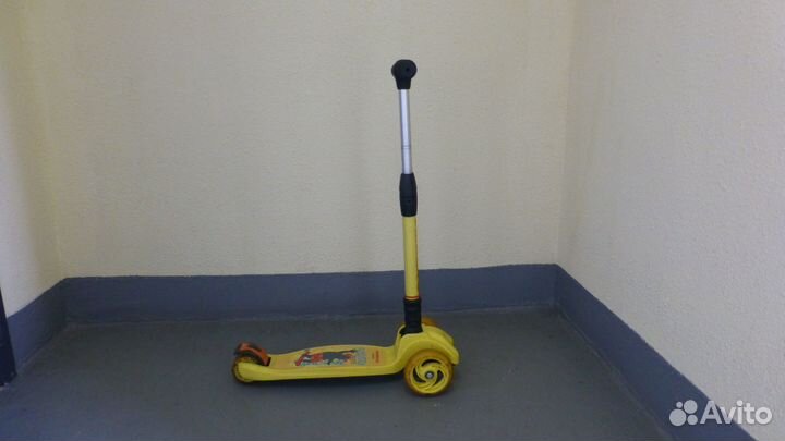 Самокат Kreiss трехколесный премиум